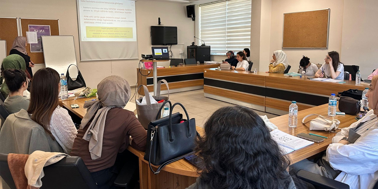 Sağlık Müdürlüğünde “Temel İş Sağlığı ve Güvenliği Eğitimi” verildi