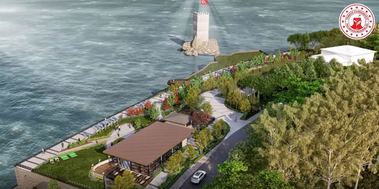 Pazar'da Kız Kalesi Sosyal Tesisleri Projesi İçin İhale Tamamlandı