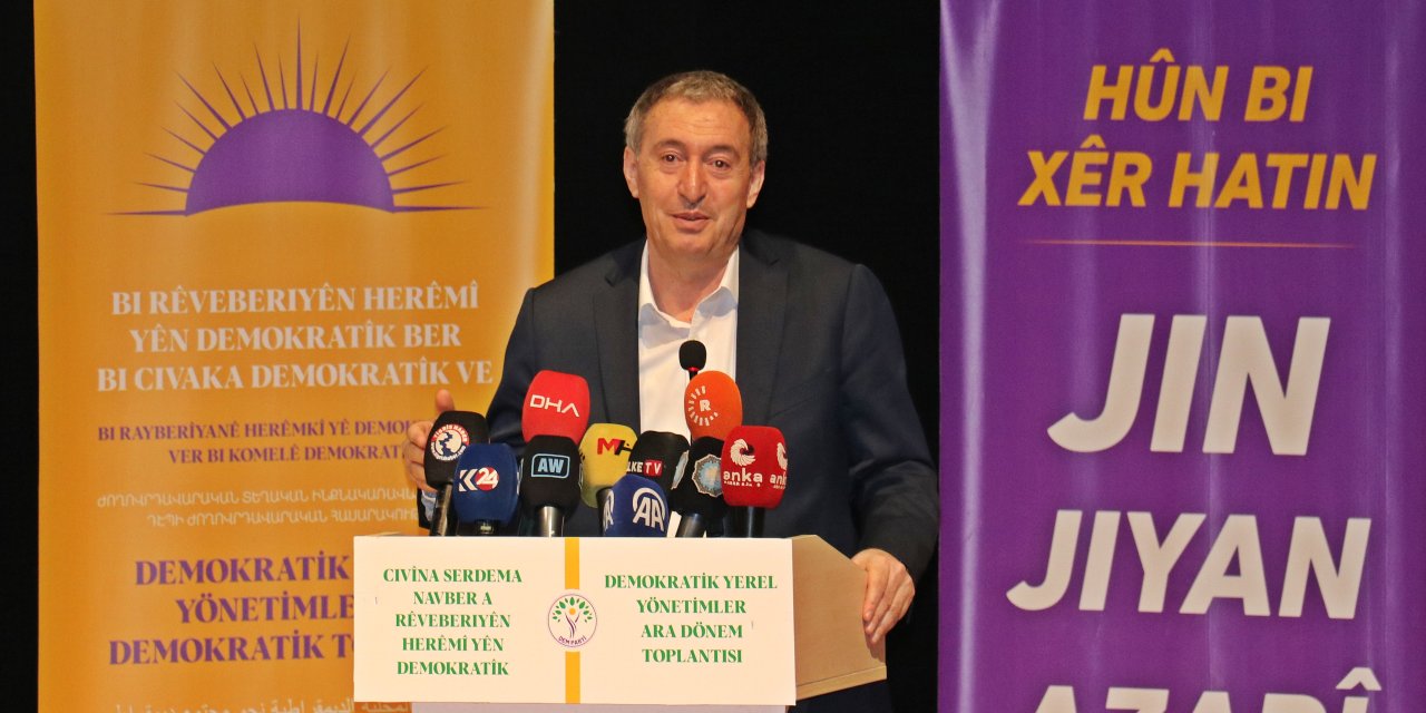 Tuncer Bakırhan: Yeni Dönemde Yeni Bir Dile İhtiyaç Var