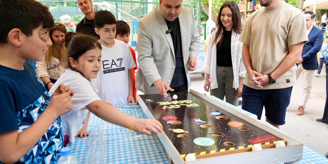 Beşiktaş Belediyesi Kelebek Festivali düzenledi