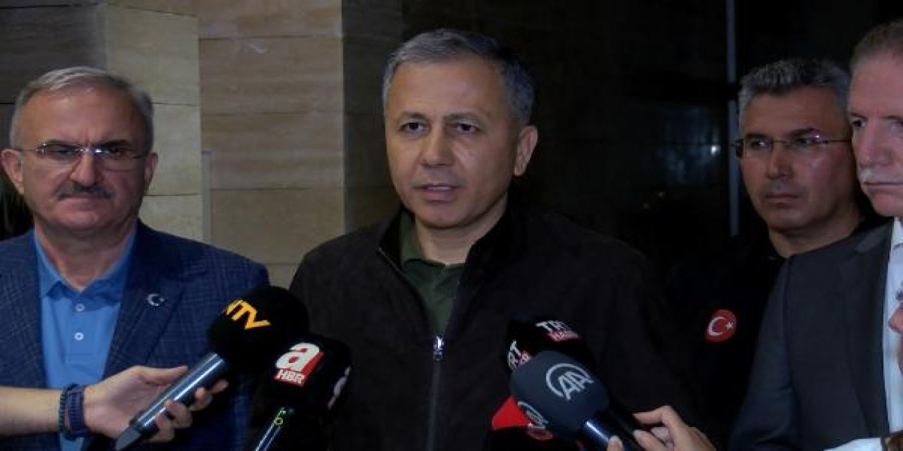 İçişleri Bakanı Yerlikaya: 2 Kişi Hayatını Kaybetti, 5 Yaralımız Var