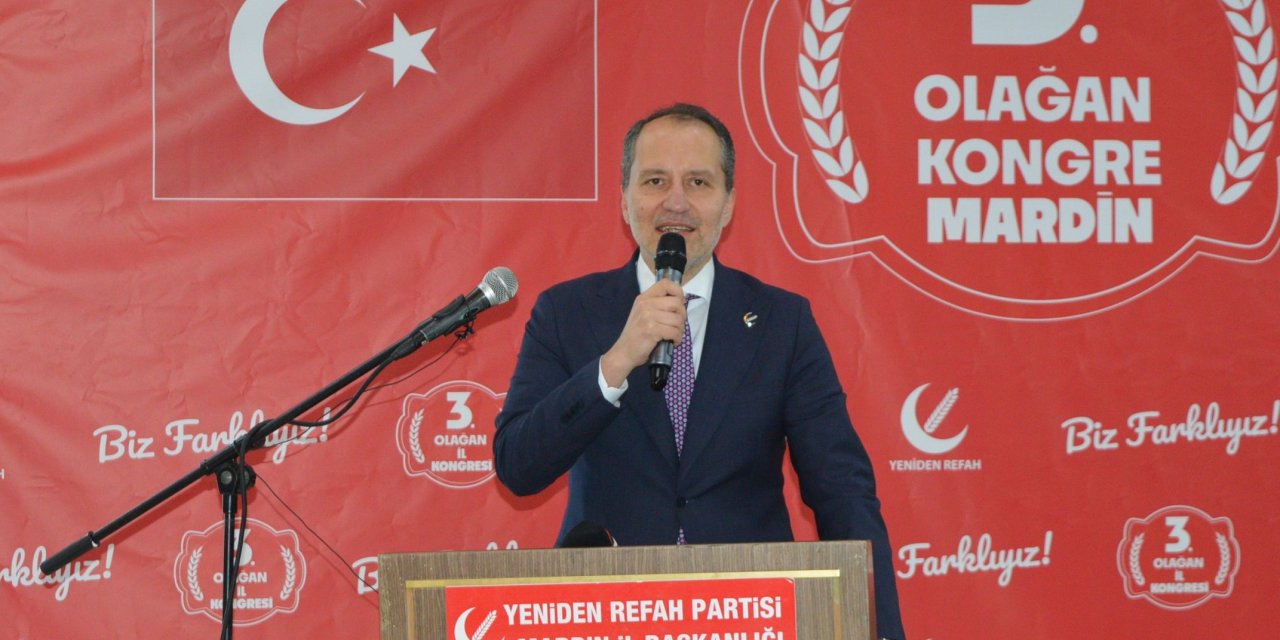 Erbakan: Ekonomi alanında da bir an evvel açılım yapmanız gerekiyor