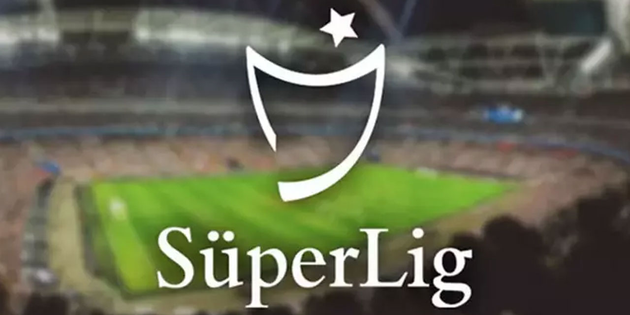 Süper Lig’de son haftanın programı belli oldu