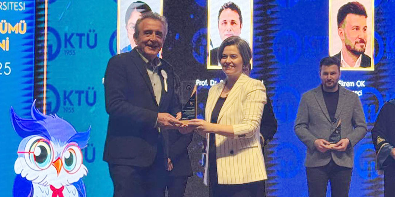 RTEÜ Öğretim Görevlisi Dr. Hatice Tuğba Akdoğar Akbulut'a KTÜ 2024 Doktora Tez Ödülü