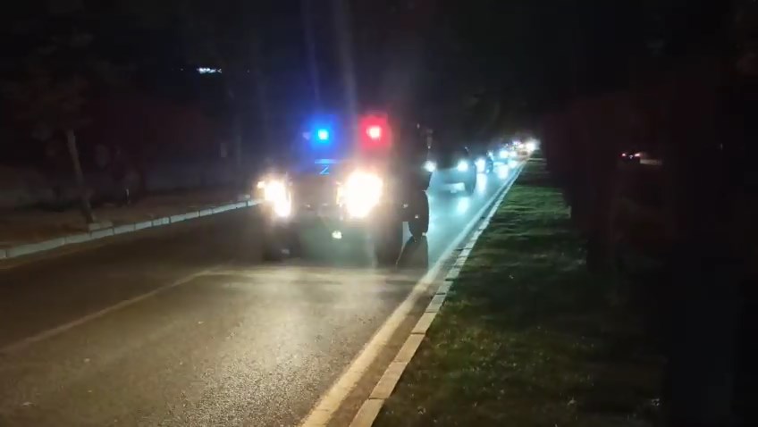 Elazığ’da hakem ve futbolcular zırhlı araçlarla stattan ayrıldı