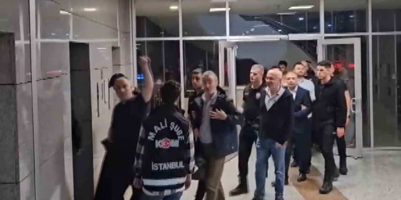 İBB’ye yönelik operasyonda 25 kişi tutuklandı