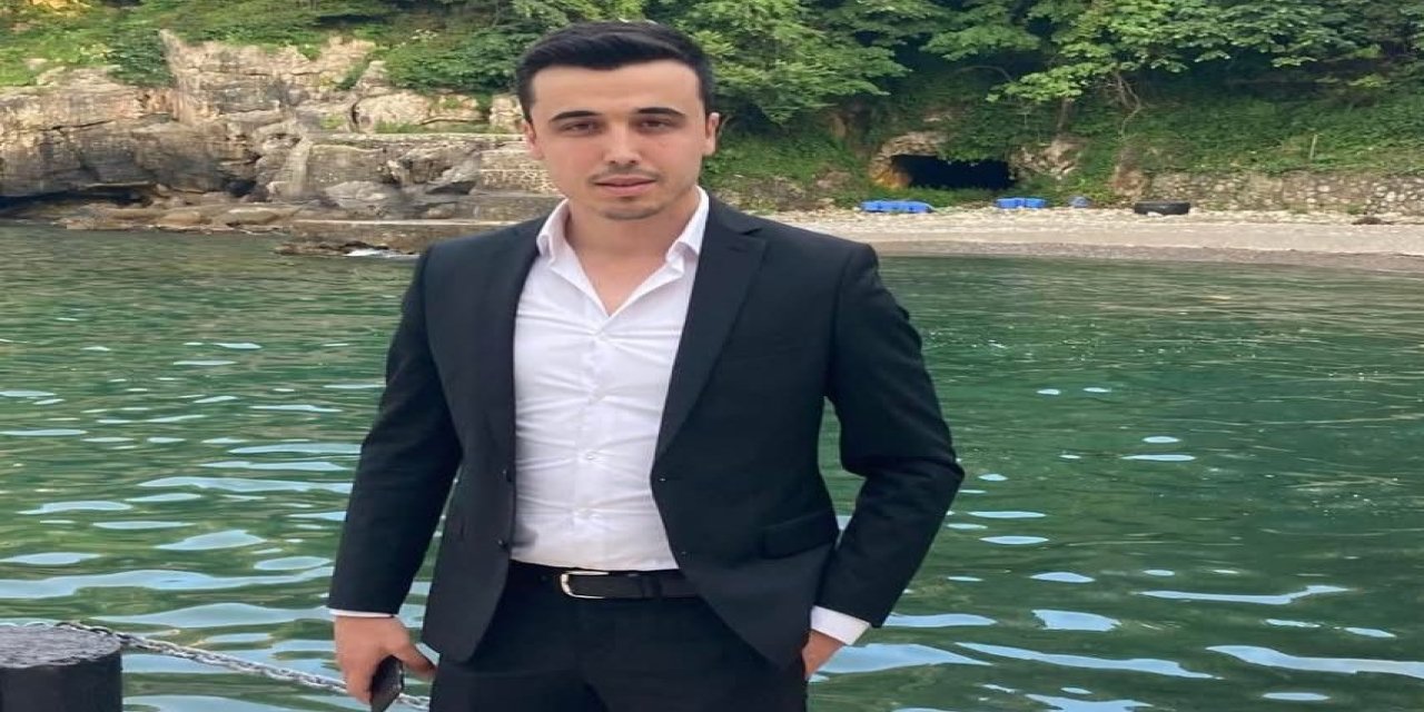 Otomobiliyle refüje çarpan makam şoförü öldü