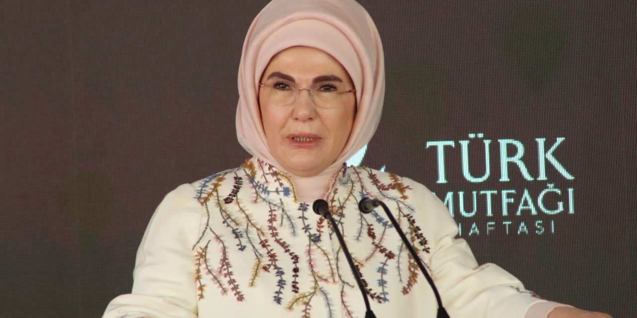 Emine Erdoğan: Türk Mutfağı, Dünya İçin Halihazırda Güçlü Bir Cazibe Merkezidir