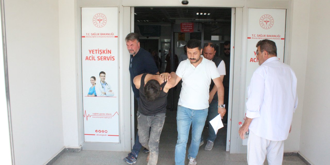 Çaldığı otomobilin yakıtı bitince, çalışır durumdaki başka otomobili çaldı