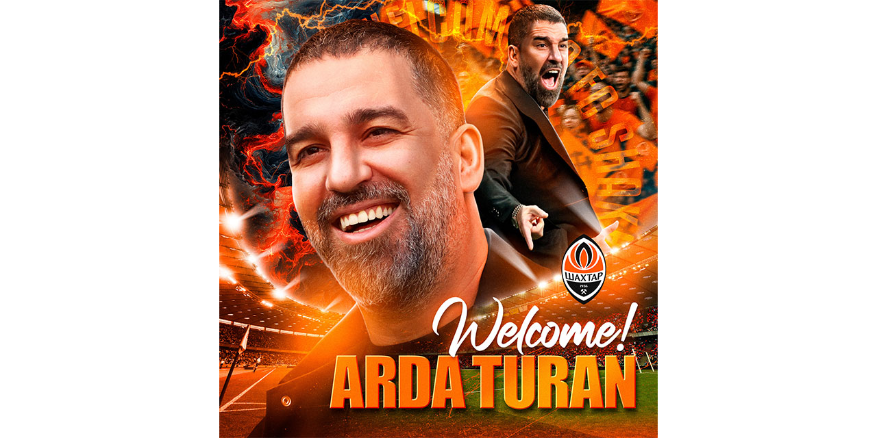 Arda Turan resmen Shakhtar Donetsk’te