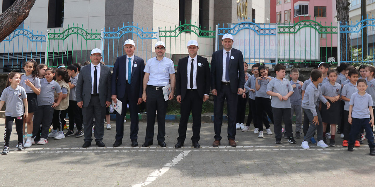 Rize’de “Sağlıklı Çocuk Sağlıklı Gelecek” etkinliği gerçekleştirildi