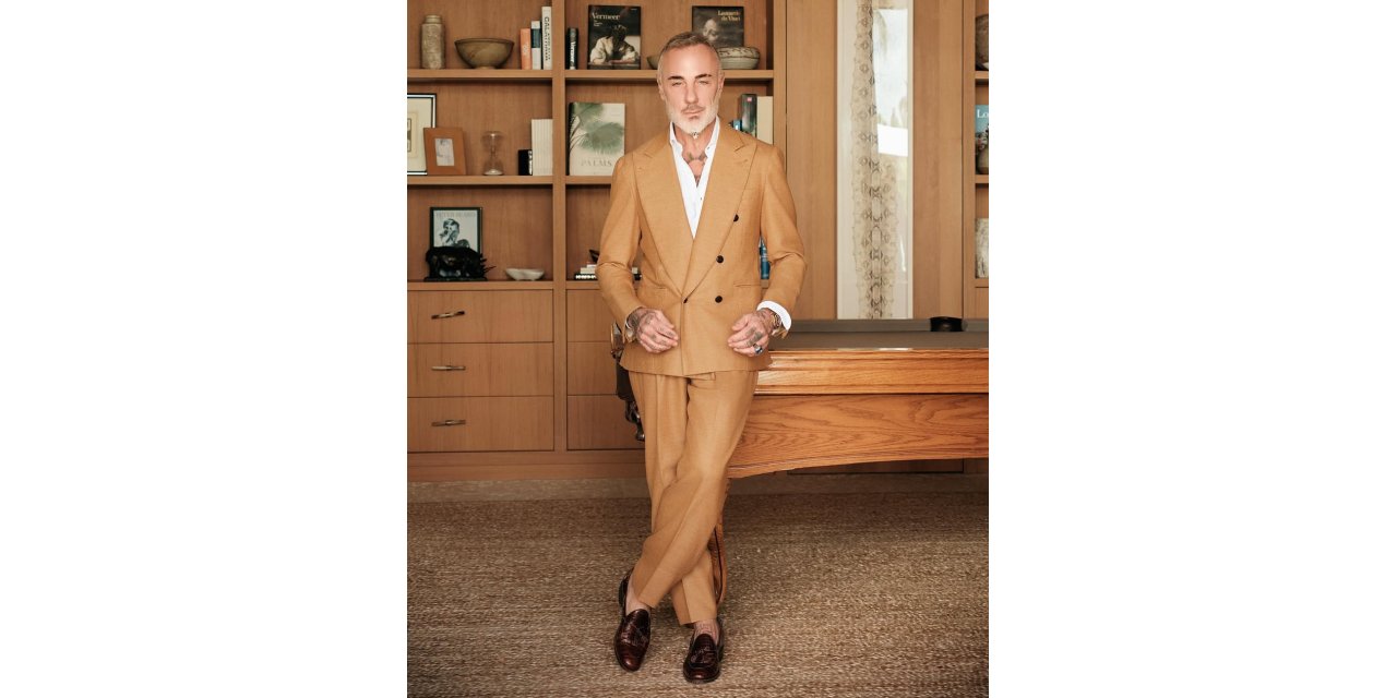 Gianluca Vacchi, Miami’deki 888 Brickell Dolce&Gabbana Residence tanıtımı için İstanbul’da