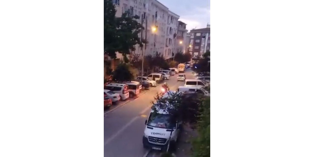 Esenyurt'ta 'dur' ihtarına uymayarak otomobil ile kaçan şüpheliye 116 bin lira ceza