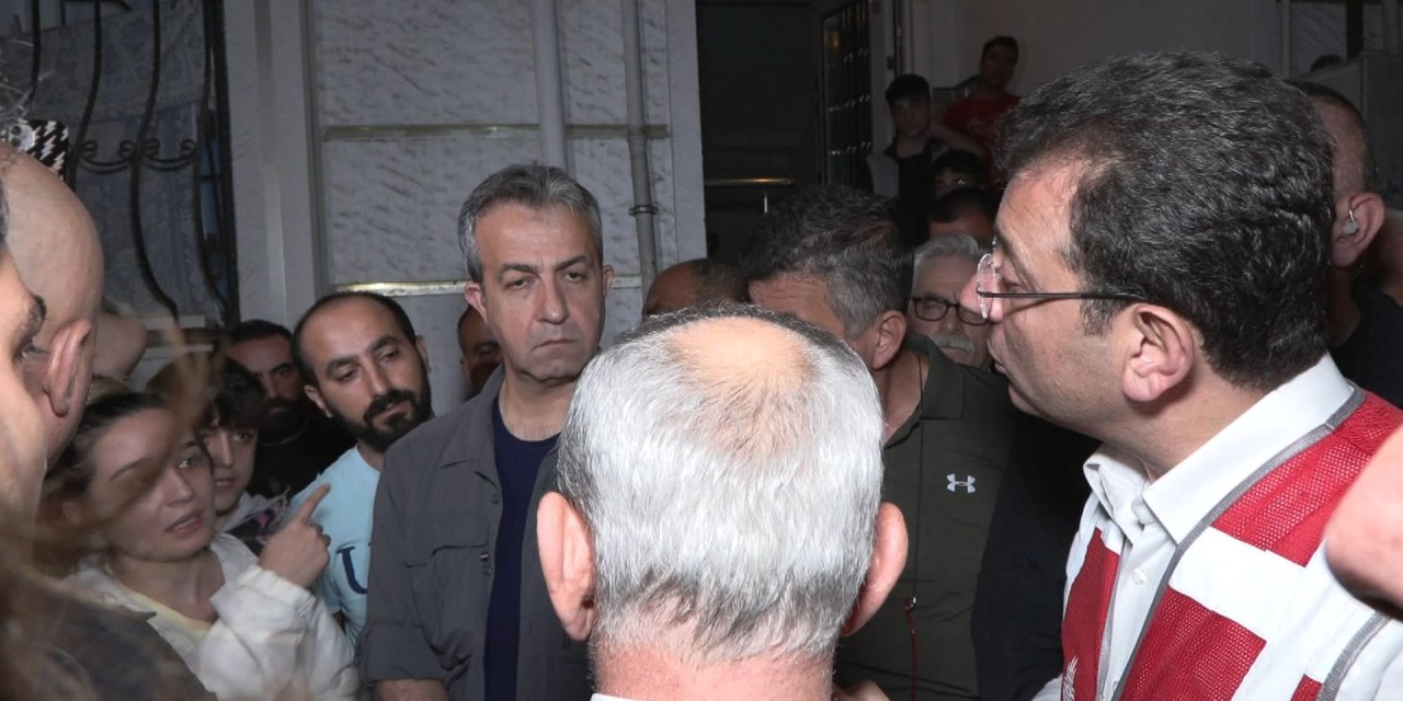 Küçükçekmece'de İmamoğlu'na İski Tepkisi