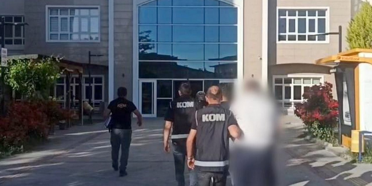 Burdur'da 'rüşvet' operasyonunda 2 tutuklama