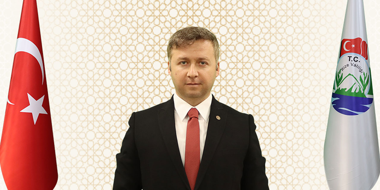 Güneysu Kaymakamı Muhammed İkbal Yelek'e Yeni Görev