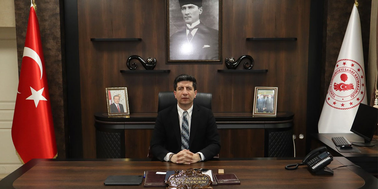 Eyüp Gürdal Güneysu Kaymakamlığına Atandı