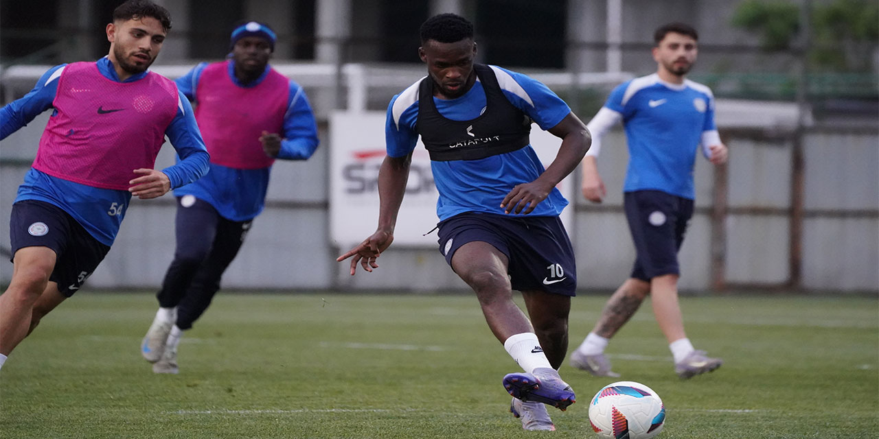 Çaykur Rizespor, İlk 10 Hedefiyle Hatayspor Mesaisine Başladı