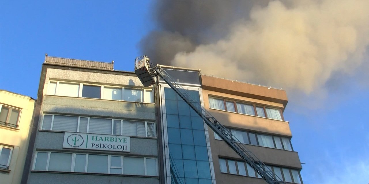 İstanbul - Şişli’de restoranda çıkan yangın söndürüldü