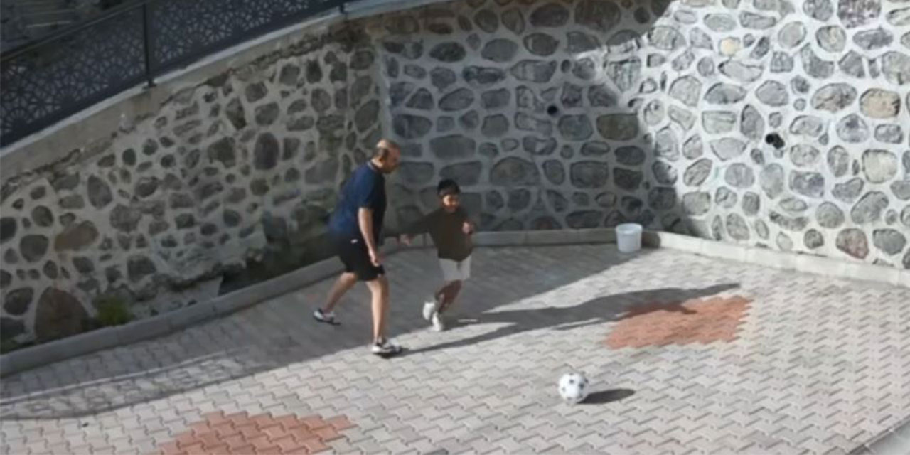 Trabzon'da derede kaybolan Faisal'i son görüntüleri ortaya çıktı