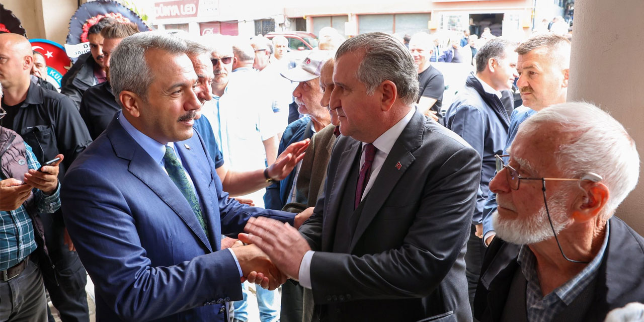 Bakan Bak'ın amcası son yolculuğuna uğurlandı