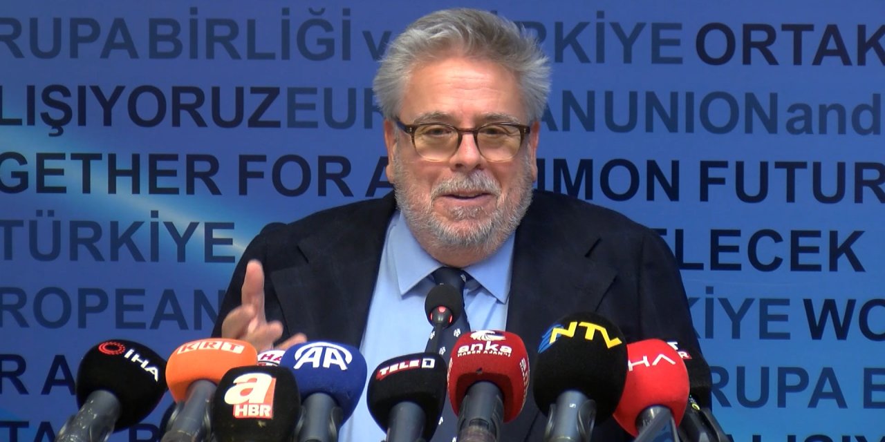 Amor: AB üyesi olmak istiyorsunuz ama muhalefetin önde gelen kişilerinden birini tutukluyorsunuz