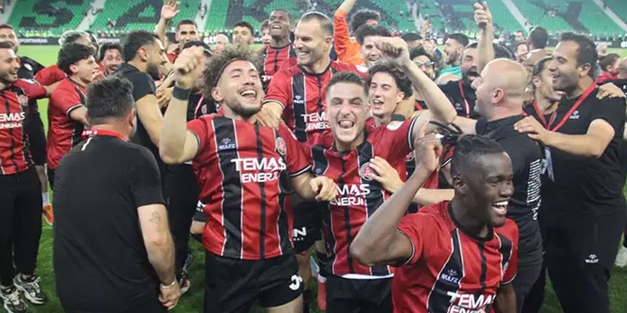 Süper Lig'e son yükselen takım Fatih Karagümrük oldu