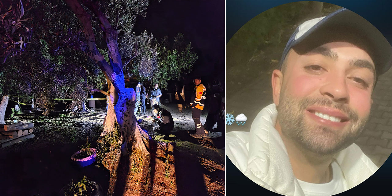 Kendisinden haber alamadığı oğlunu bağ evinde baltayla öldürülmüş halde buldu