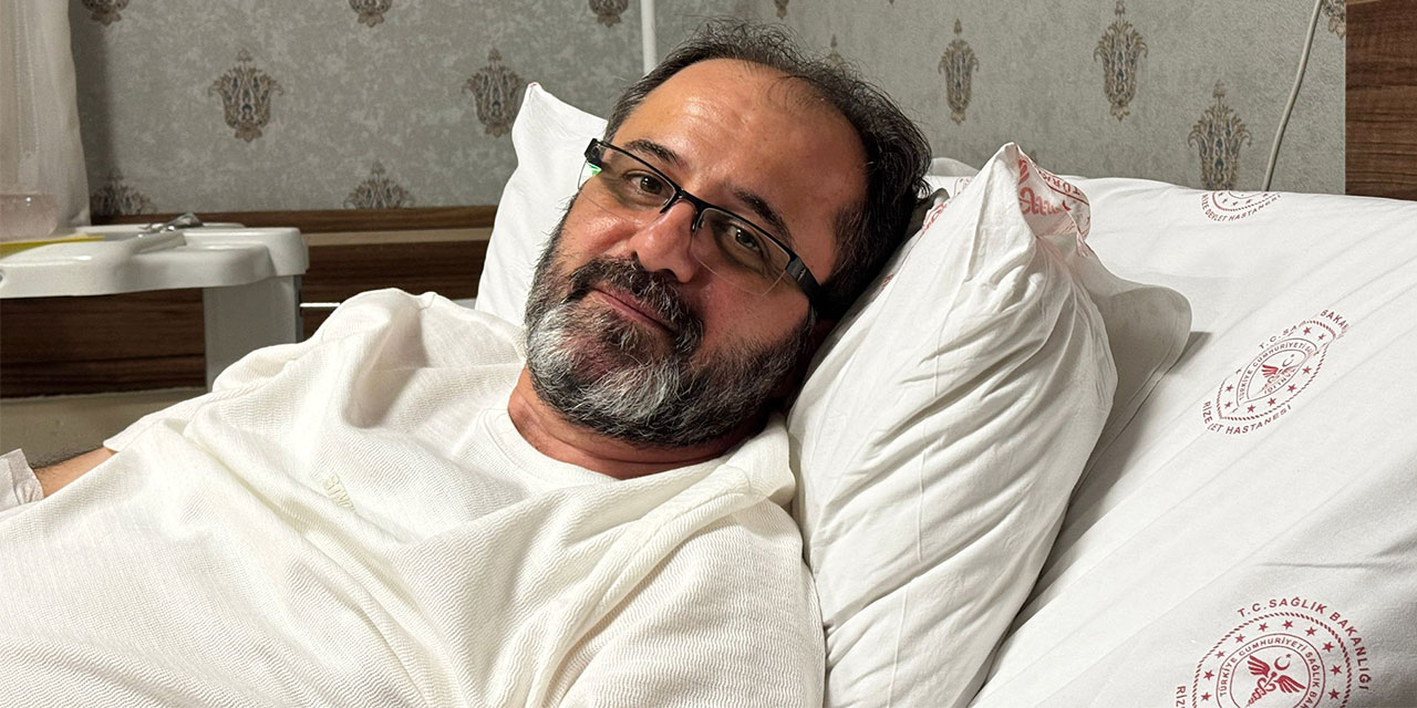 RTEÜ Rektörü Yusuf Yılmaz'ın Danışmanı Dr. Taner Erol Hastaneye Kaldırıldı