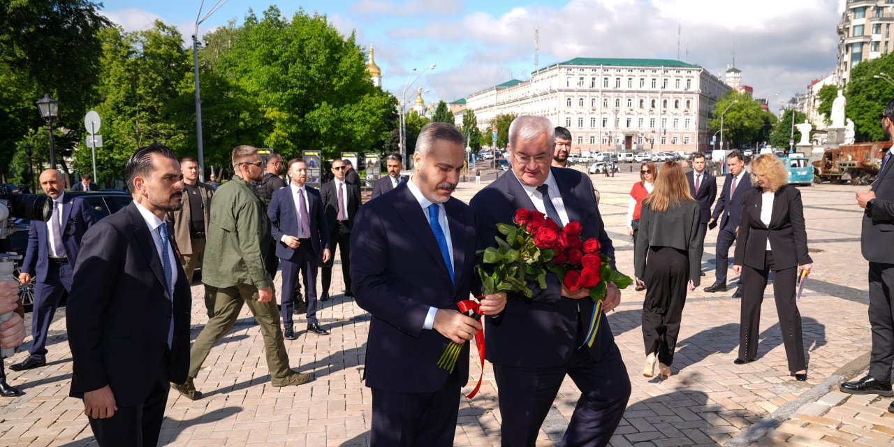 Bakan Fidan: İstanbul'da yakalanan ivmenin sürmesini istiyoruz / Fotoğraf eklendi