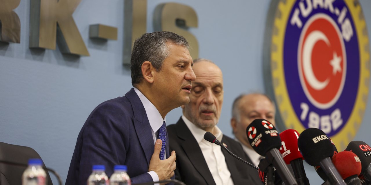 Özgür Özel: Derhal Asgari Ücret Komisyonu'nun toplanmasını bekliyoruz (2)