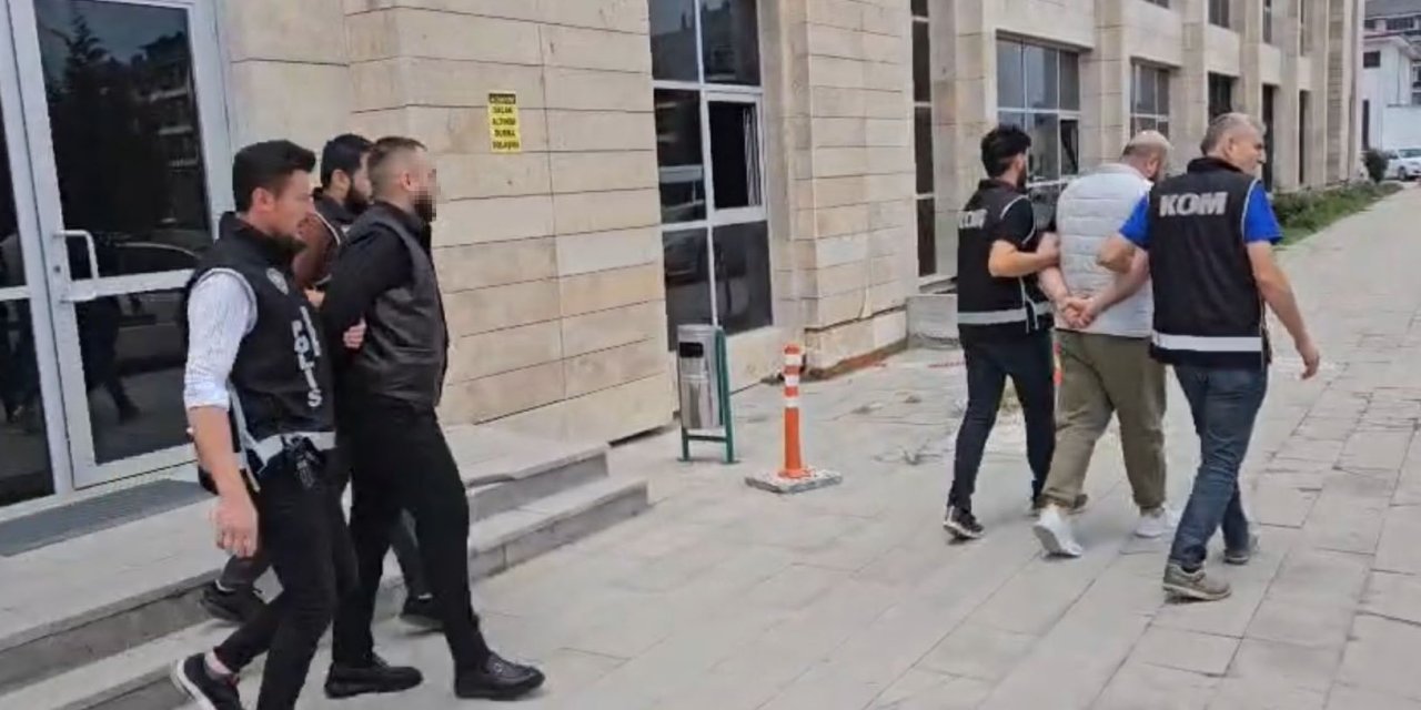 Kütahya merkezli suç örgütüne operasyonda 13 tutuklama