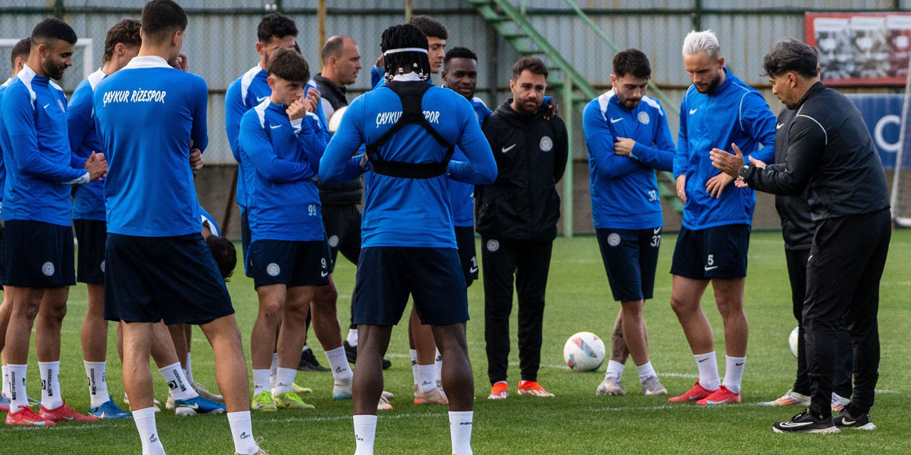 Çaykur Rizespor Sezonu Açıyor