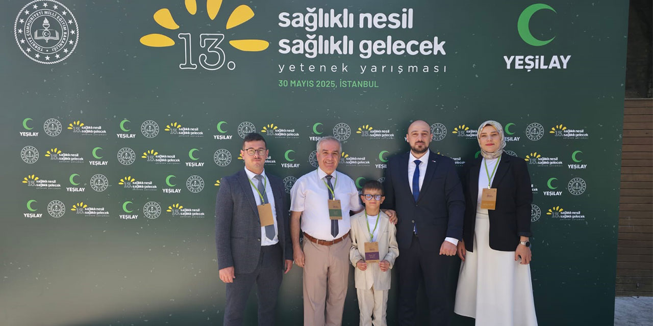 Ardeşenli Öğrenci Türkiye İkinciliğiyle Rize’yi Gururlandırdı