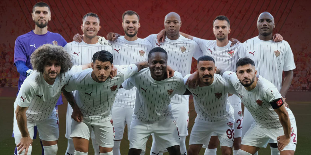 Atakaş Hatayspor’un Çaykur Rizespor Maçı İlk 11’i Açıklandı