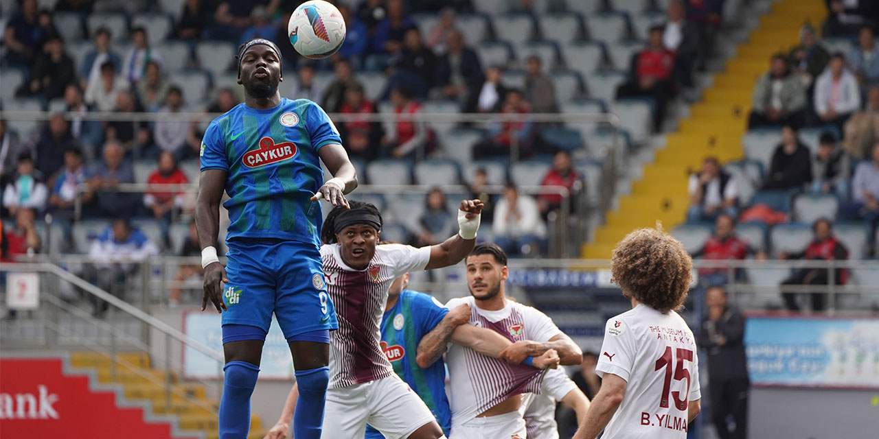 Çaykur Rizespor Sezonu Gol Yağmuruyla Kapattı