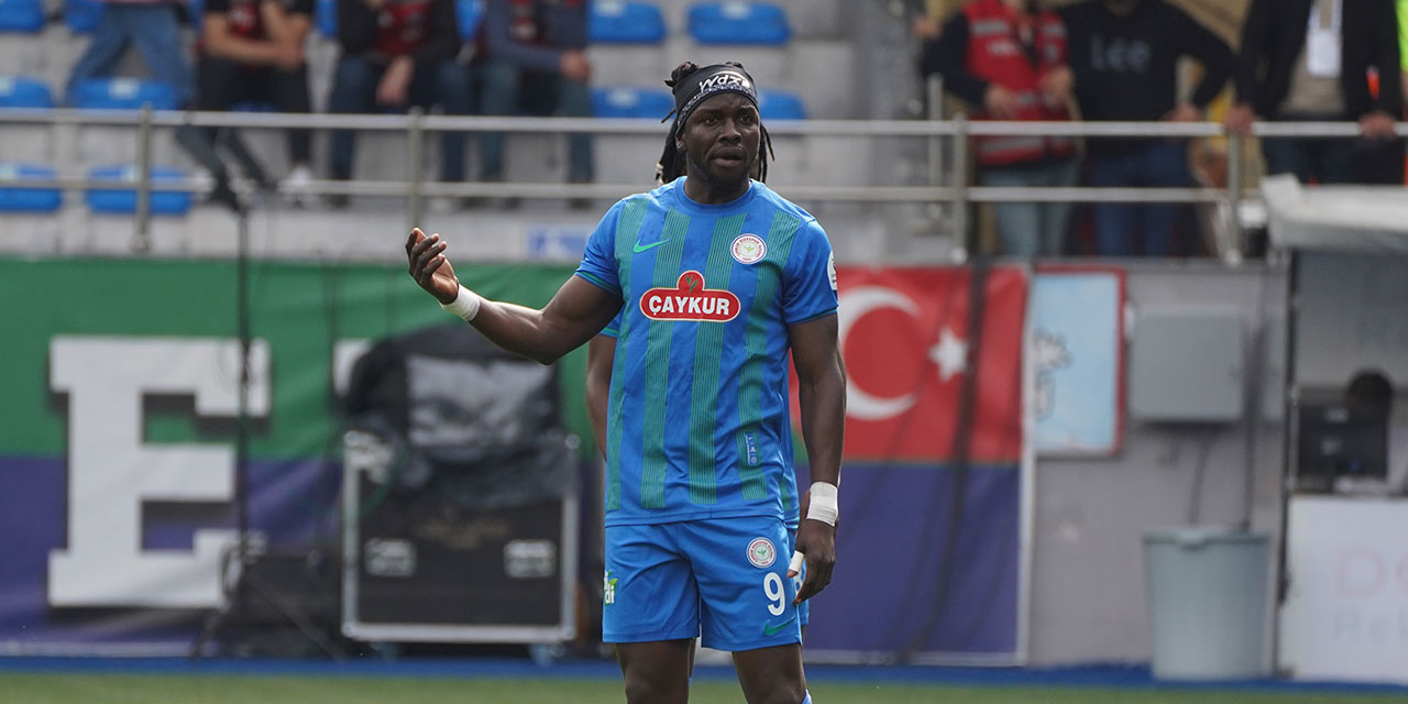 Çaykur Rizespor’un Tarihi Golcüsü: Ali Sowe