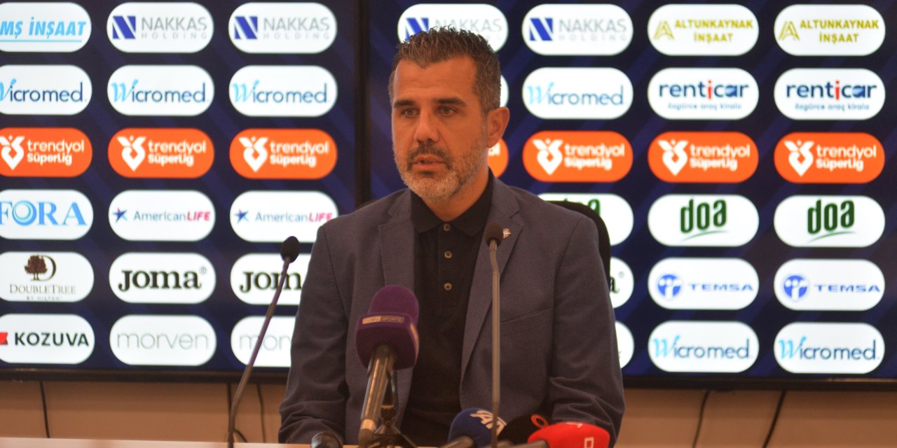 Adana Demirspor – Gaziantep FK maçının ardından