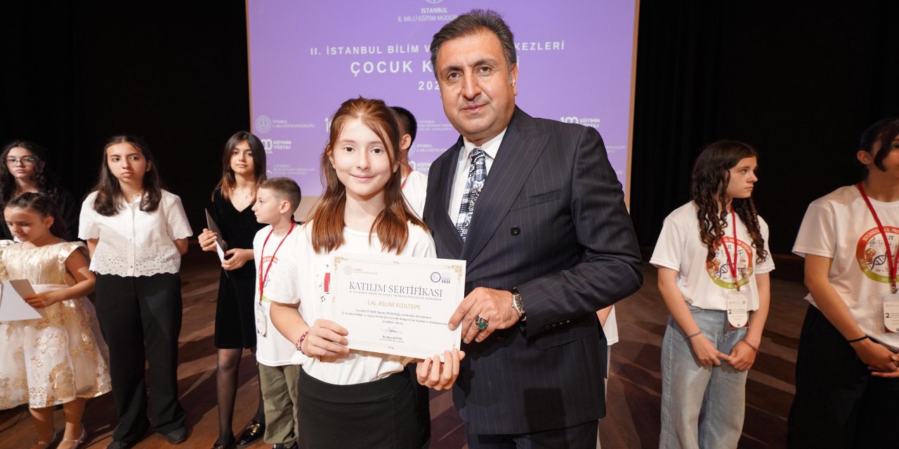 İstanbul- İstanbul'da Çocuk Kongresi'nde bilim, sanat ve gelecek buluştu