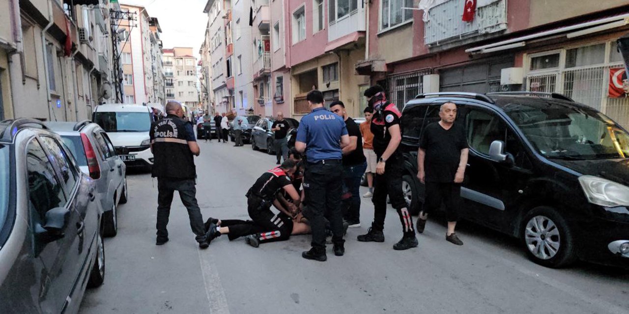 Edirne’de 2 grup arasında bıçak ve sopalı kavga; 5 yaralı, 10 gözaltı