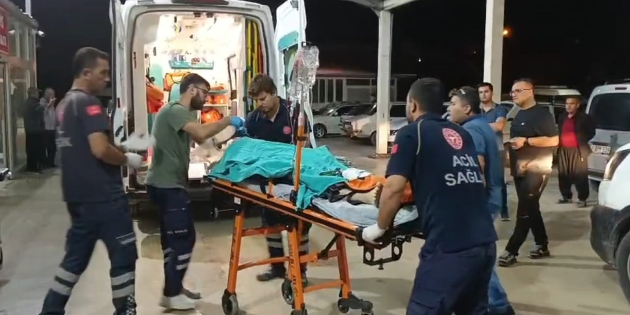 Makine mühendisi iş kazasında ağır yaralandı