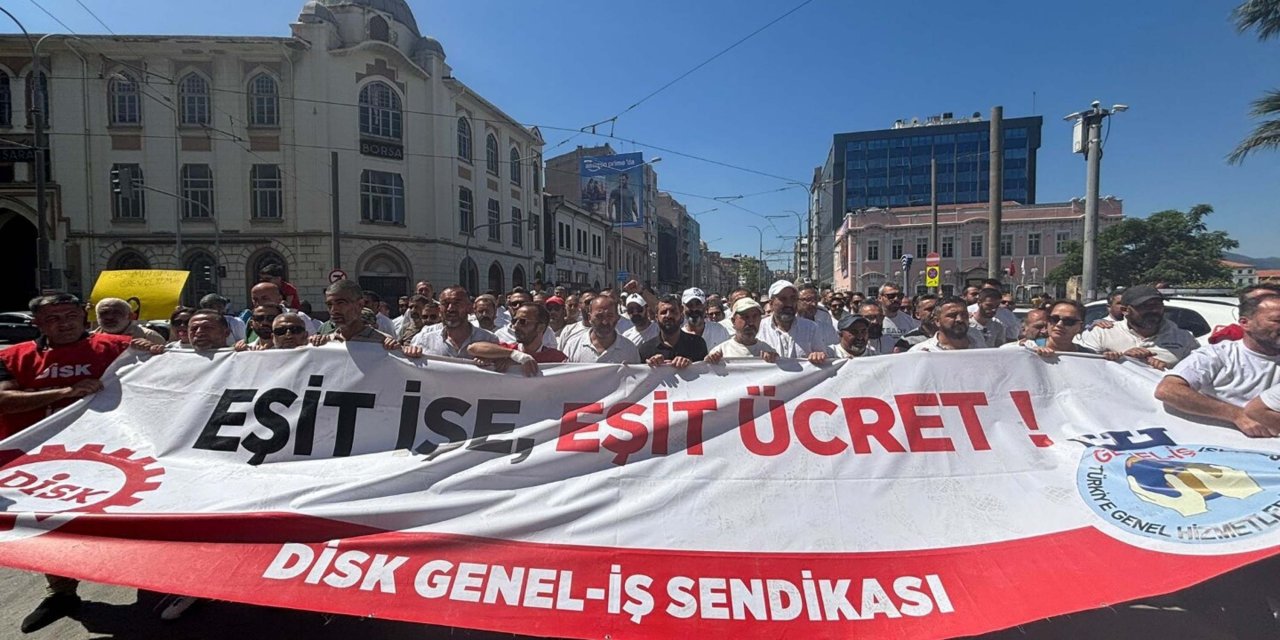 İzmir'de İşçiler Grevin 5'inci Gününde