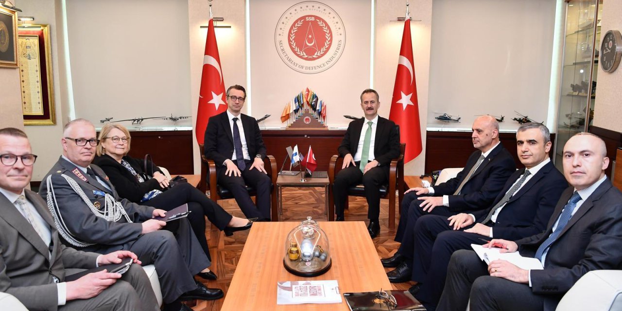 Türkiye Ve Finlandiya'dan Savunma Sanayisinde İş Birliği