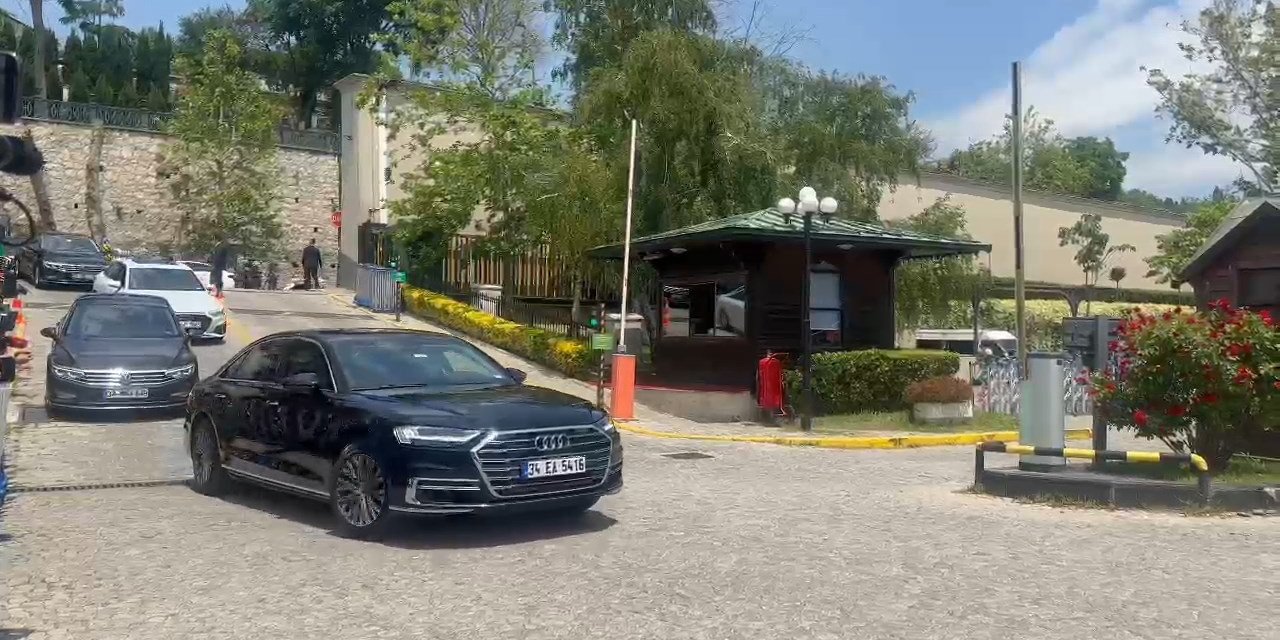 İstanbul- Rusya-Ukrayna heyetleri Çırağan Sarayı'na geldi -2/ Ek fotoğraf