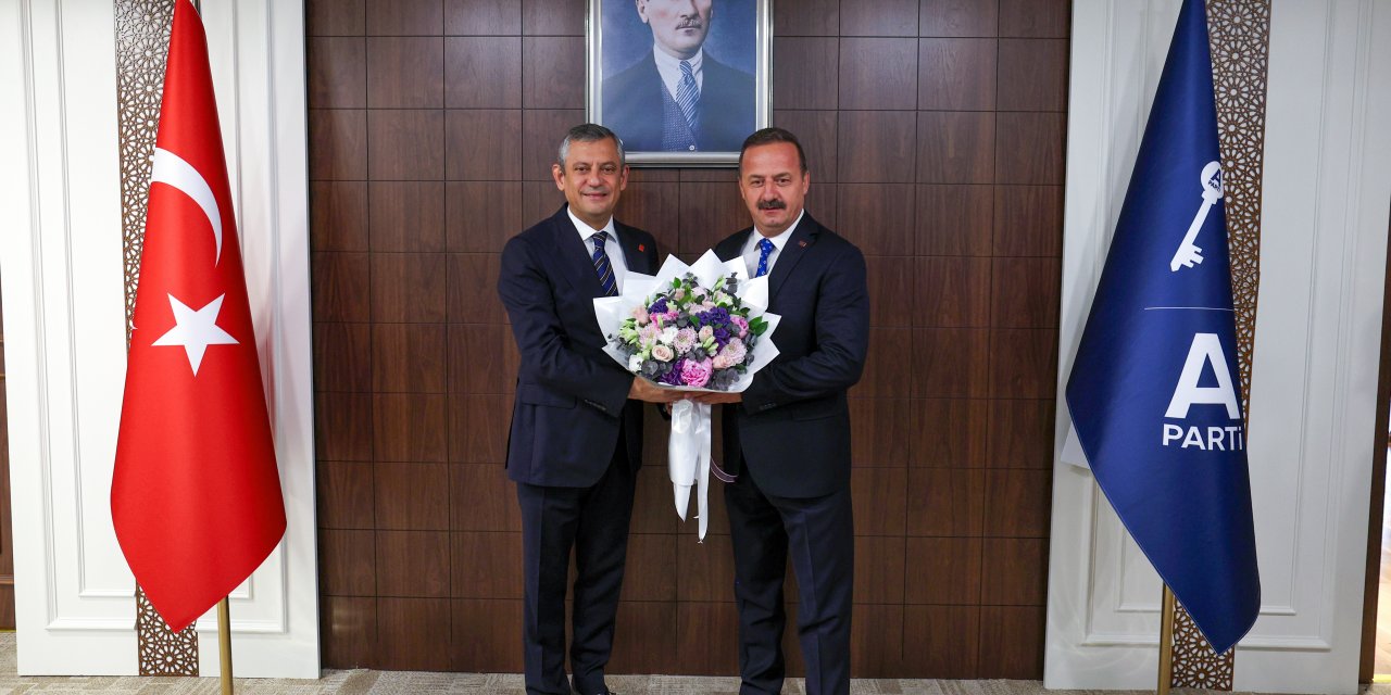 Özgür Özel, Anahtar Parti'yi ziyaret etti