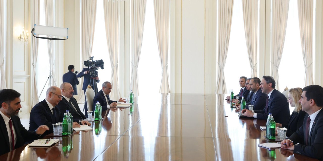 Enerji ve Tabii Kaynaklar Bakanı Alparslan Bayraktar, Azerbaycan'da