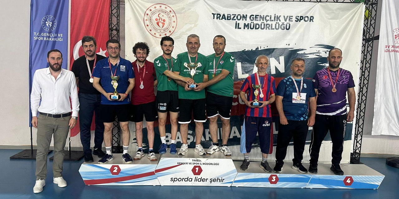 Büyükşehir Masa Tenisinde Şampiyon