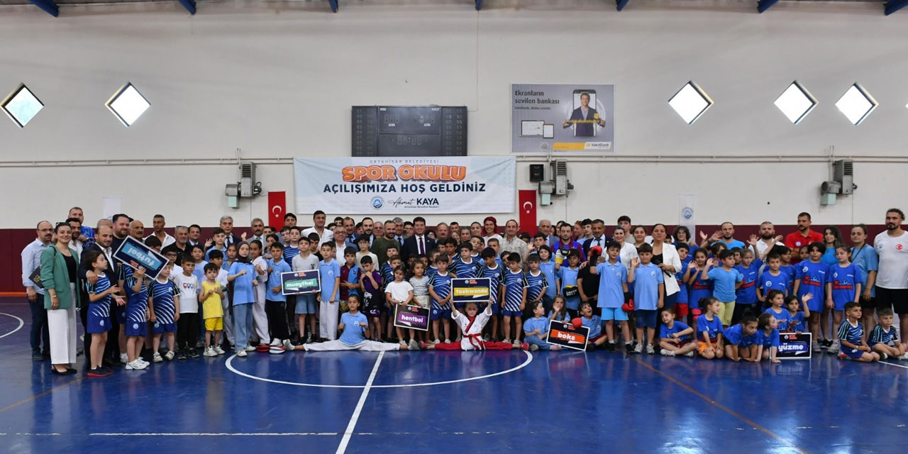 Trabzon’da Yaz Spor Okulu’na Kayıtlar Başladı