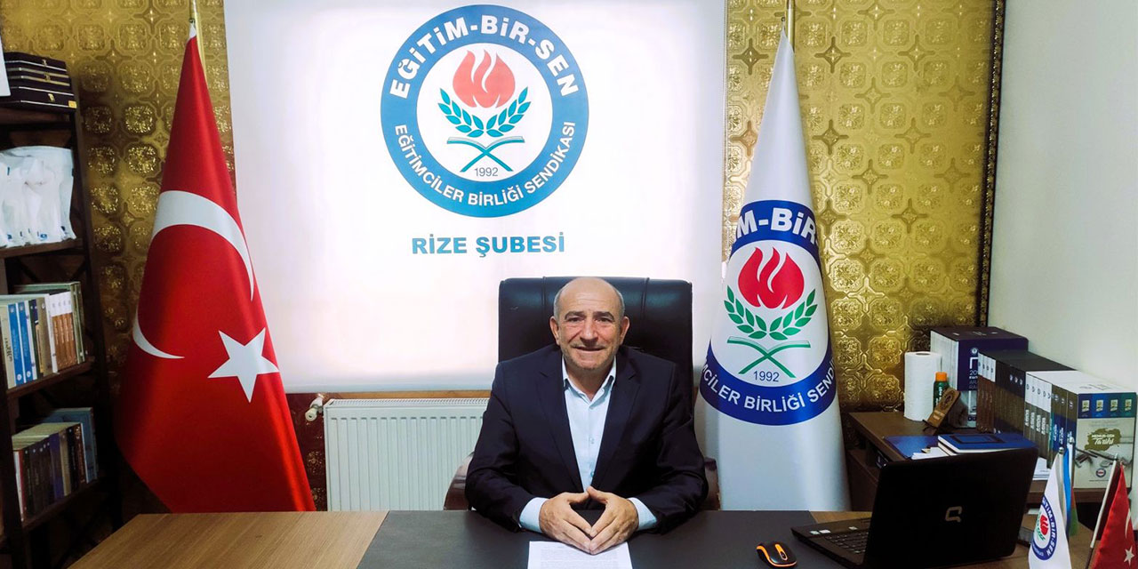 Eğitim Bir Sen Rize'den Kantinlere Boykot Uyarısı
