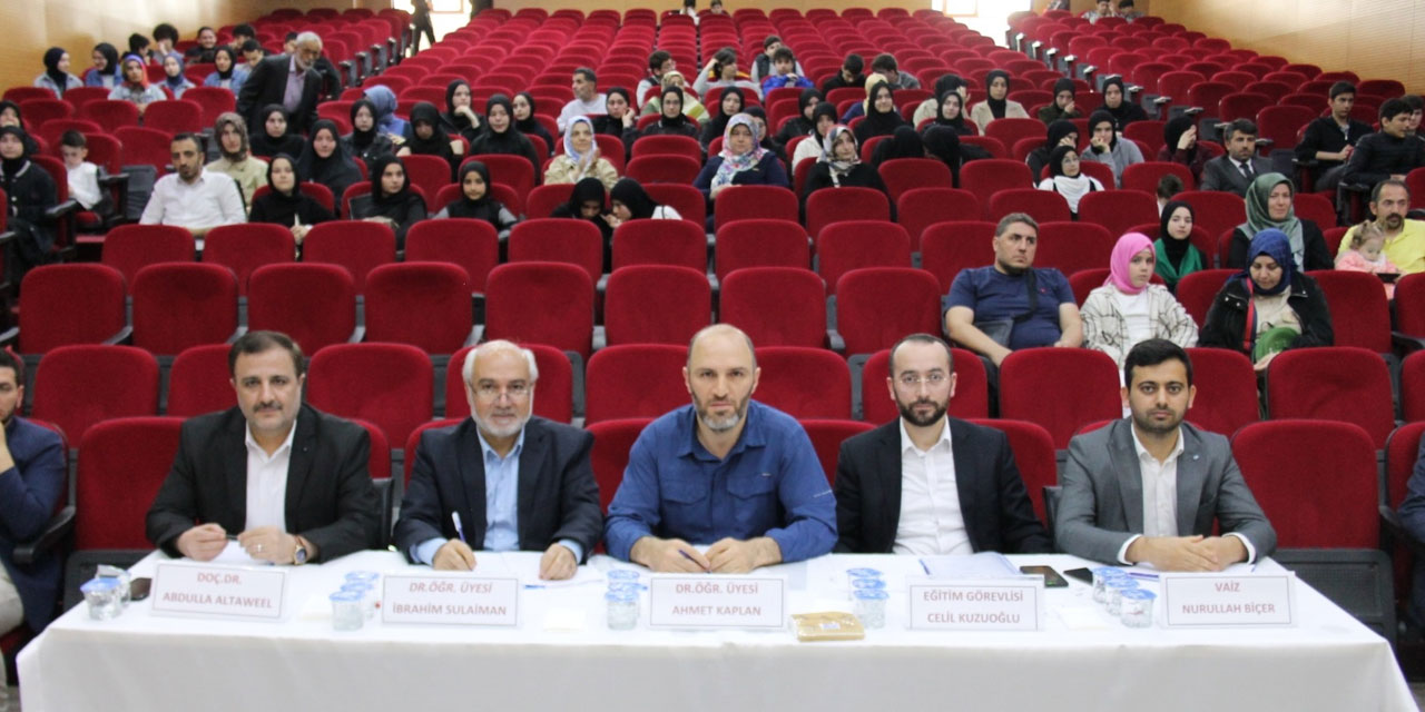 Rize'de Arapça Yarışmaları Tamamlandı